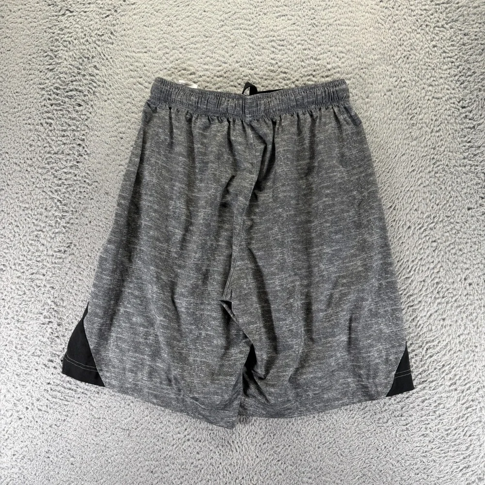 Adidas Climalite‎ Shorts Mens M Gray Polyester Athletic Running Workout Stretch